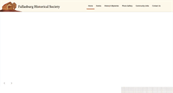 Desktop Screenshot of fallasburg.org