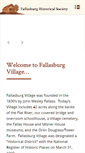Mobile Screenshot of fallasburg.org