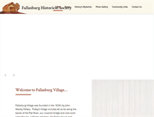 Tablet Screenshot of fallasburg.org